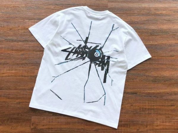 T-shirt Stussy Shattered