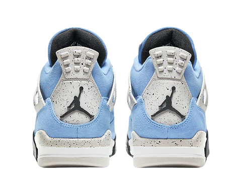 J4 - RETRO UNIVERSITY BLUE