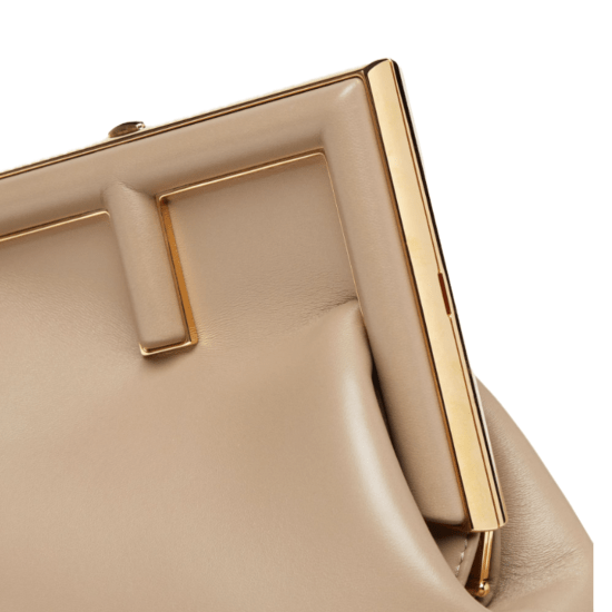 BORSA FIRST SMALL GRIGIO TORTORA