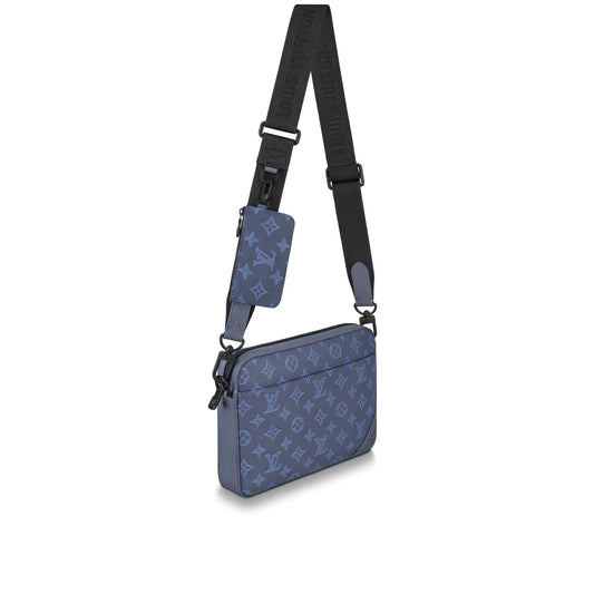 BAG SHADOW BLUE