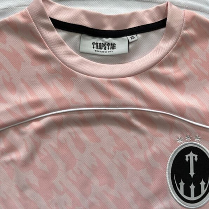 FOOTBALL T-SHIRTS – DUSTY PINK