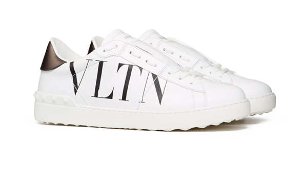 Sneaker Open Valentino White
