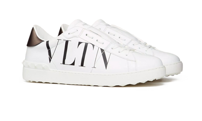 Sneaker Open Valentino White
