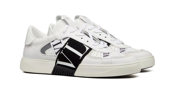 Sneaker low-top Valentino White Black
