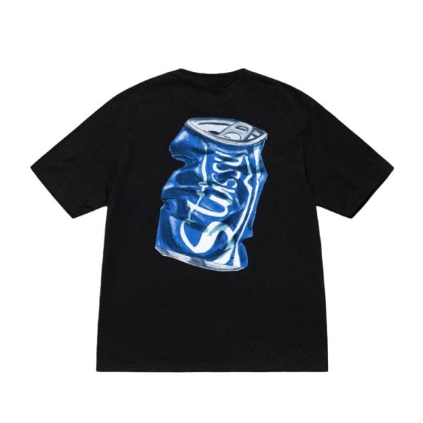 T-shirt Stussy Soda Can Black