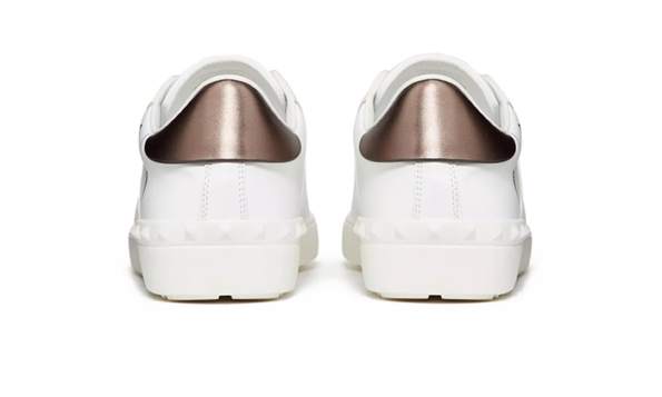 Sneaker Open Valentino White