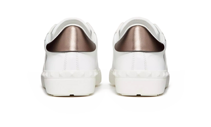 Sneaker Open Valentino White