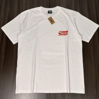 T-shirt Stussy Soda Can White