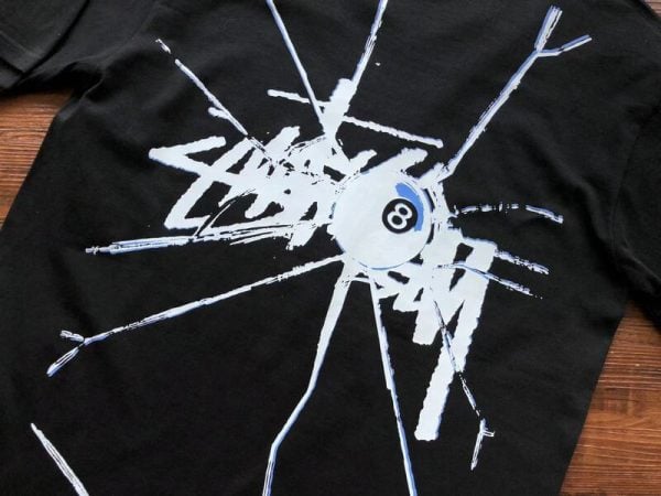 T-shirt Stussy Shattered