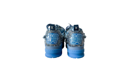 Louis Vuitton – Blue Denim Monogram Crystal