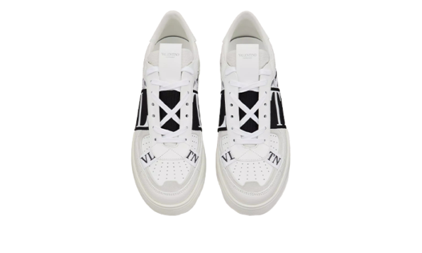 Sneaker low-top Valentino White Black