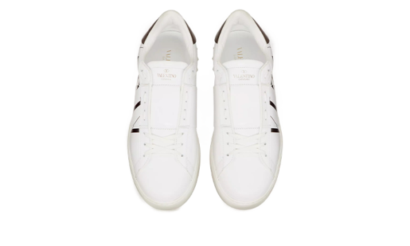 Sneaker Open Valentino White