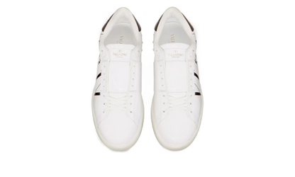 Sneaker Open Valentino White