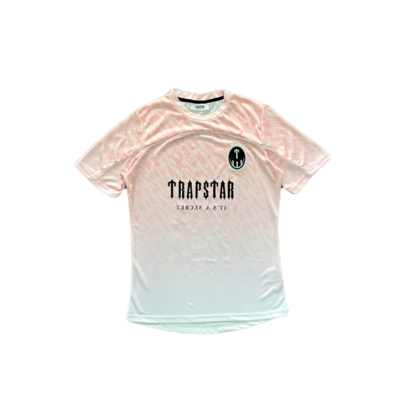 FOOTBALL T-SHIRTS – DUSTY PINK