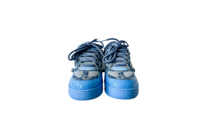 Louis Vuitton – Blue Denim Monogram Crystal