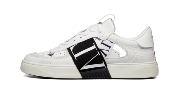 Sneaker low-top Valentino White Black