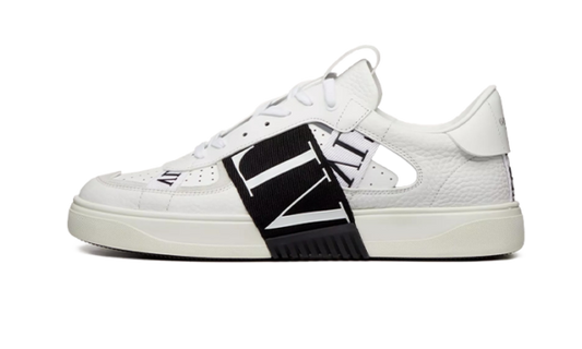 Sneaker low-top Valentino White Black