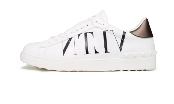 Sneaker Open Valentino White