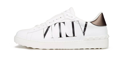 Sneaker Open Valentino White