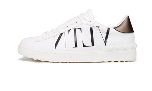 Sneaker Open Valentino White