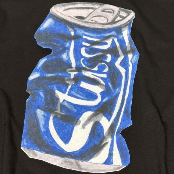 T-shirt Stussy Soda Can Black