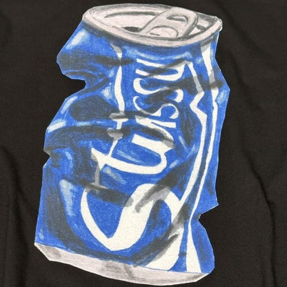 T-shirt Stussy Soda Can Black