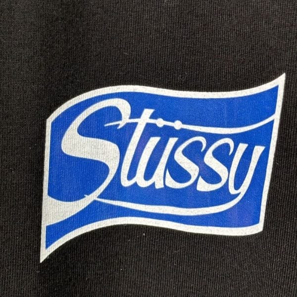 T-shirt Stussy Soda Can Black