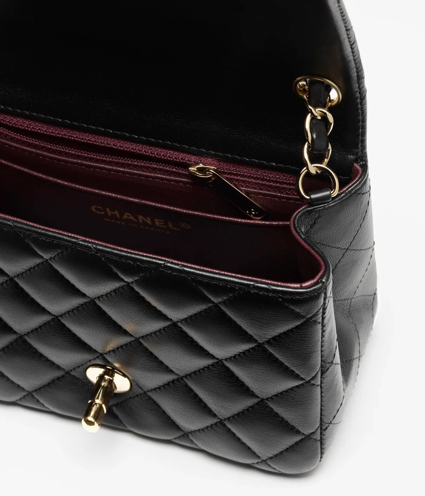 MINI FLAP BAG