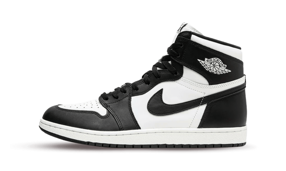 J1 - RETRO HIGH BLACK WHITE