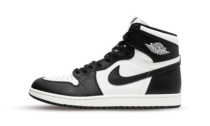J1 - RETRO HIGH BLACK WHITE