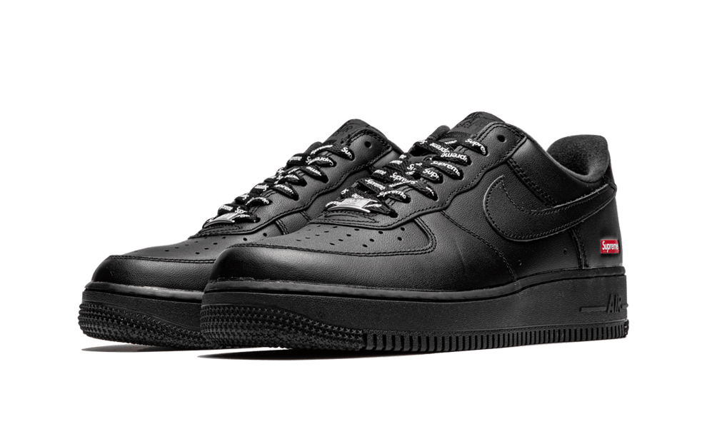 AF1 - X SUPREME BLACK