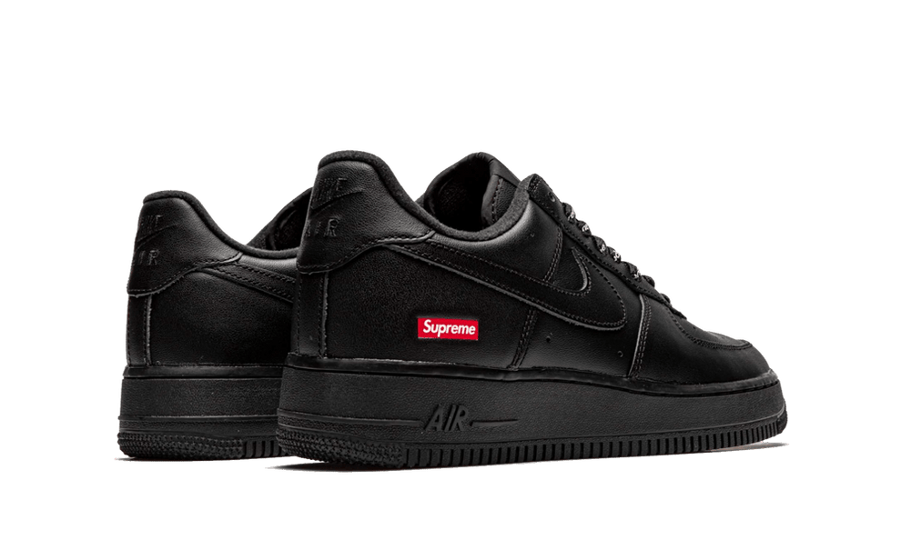 AF1 - X SUPREME BLACK