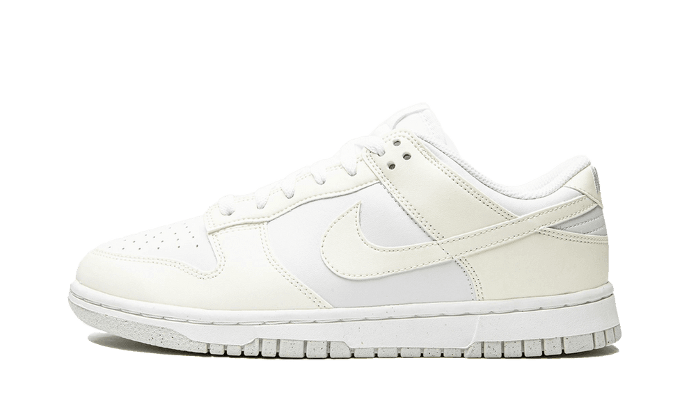 DUNK LOW - WHITE