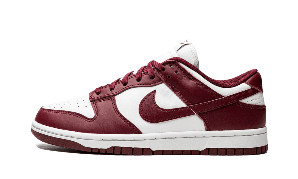 DUNK LOW - DARK RED