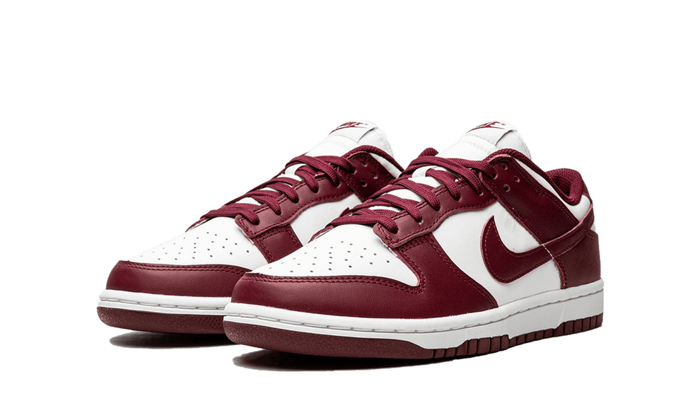 DUNK LOW - DARK RED