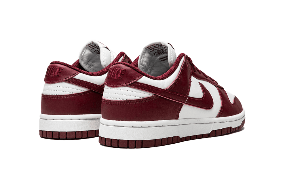 DUNK LOW - DARK RED