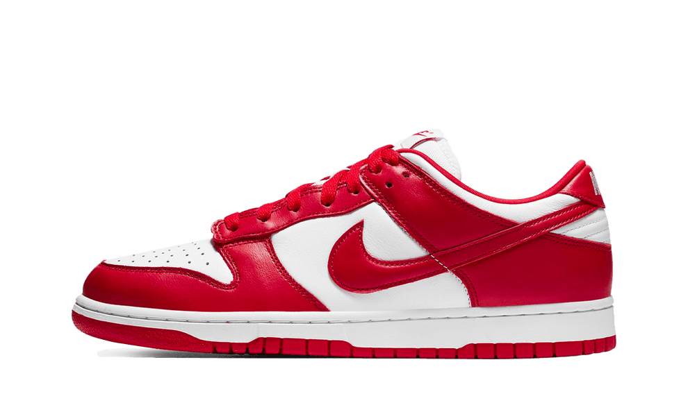 DUNK LOW - RED