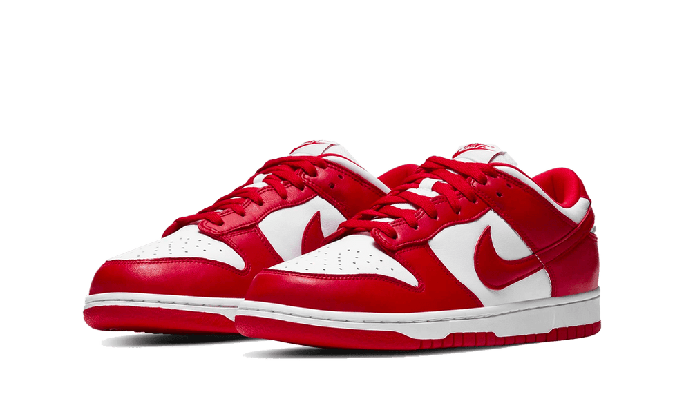 DUNK LOW - RED