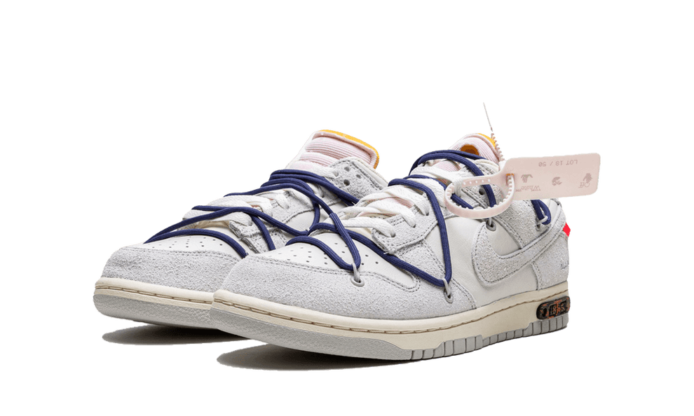 DUNK LOW - X OFF-WHITE