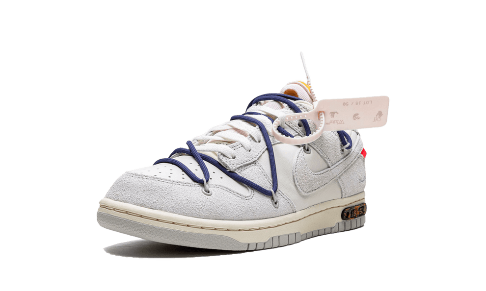 DUNK LOW - X OFF-WHITE