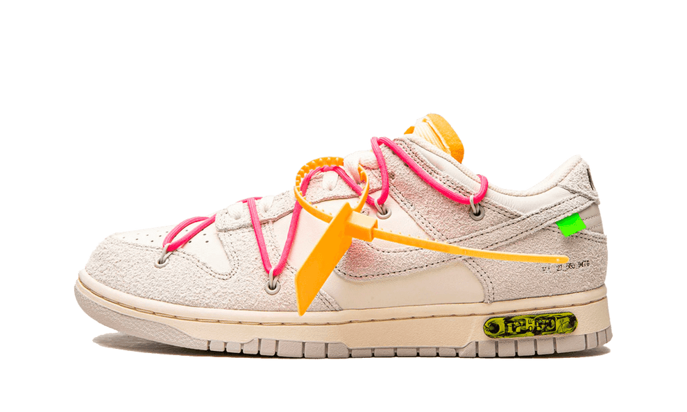 DUNK LOW - X OFF-WHITE