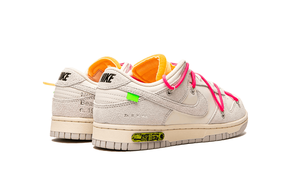 DUNK LOW - X OFF-WHITE