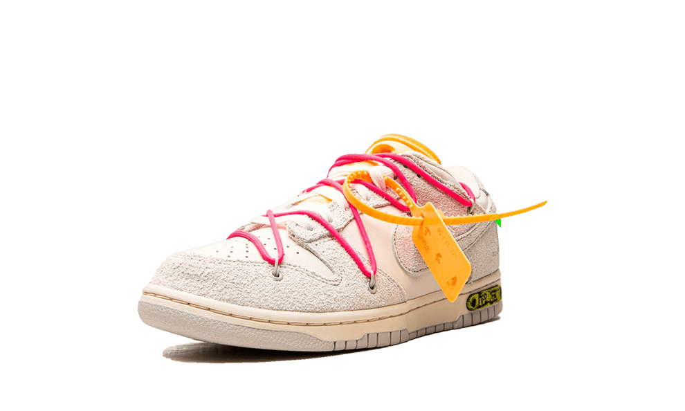 DUNK LOW - X OFF-WHITE