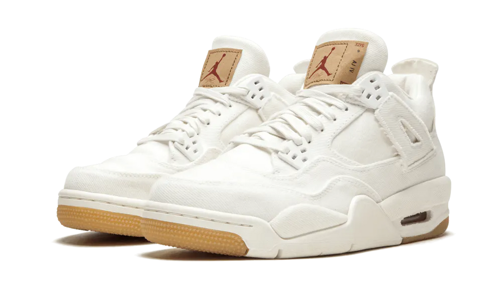 J4 - RETRO WHITE LEVIS