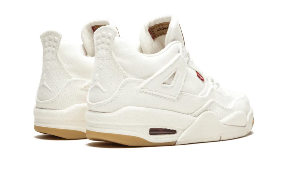 J4 - RETRO WHITE LEVIS