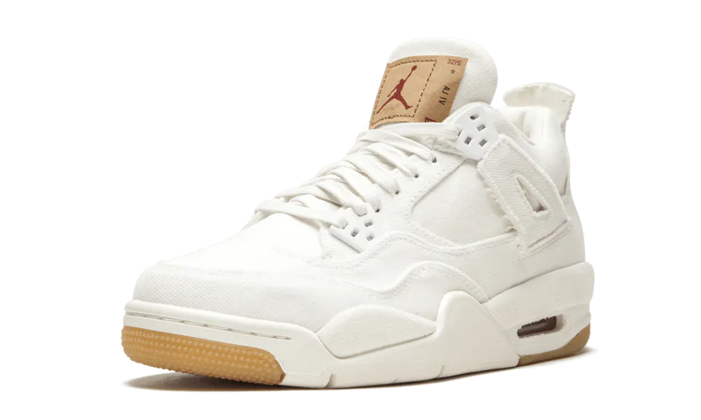 J4 - RETRO WHITE LEVIS