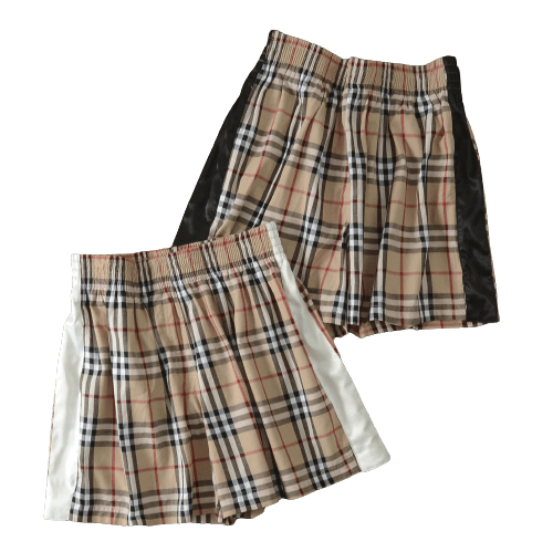 SHORT BURBERRY