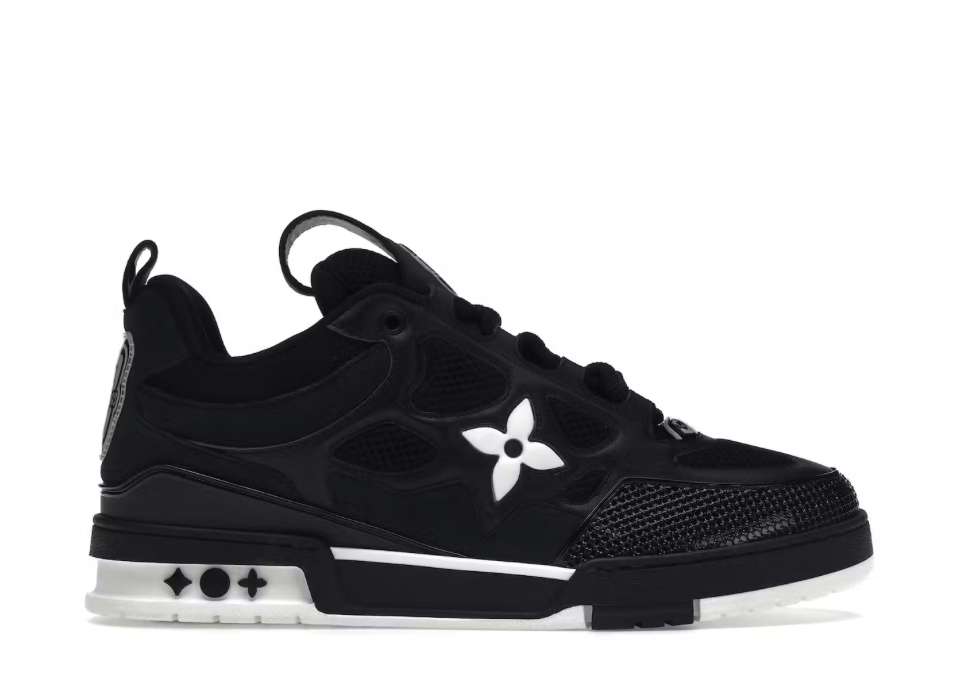 LOUIS VUITTON SKATE BLACK