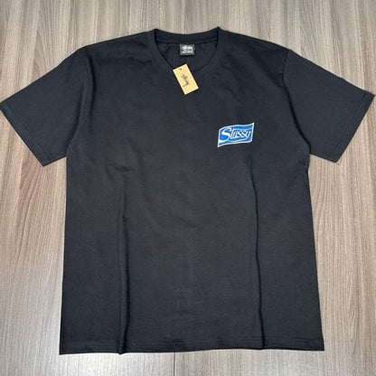 T-shirt Stussy Soda Can Black