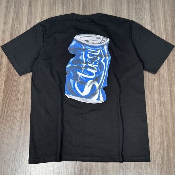 T-shirt Stussy Soda Can Black